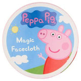Sainsburys Peppa Pig Magic Facecloth 100% Cotton- Buy online at McGrocer