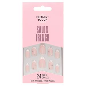 Elegant Touch Salon French Nails x24 - British product