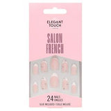 Elegant Touch Salon French Nails x24 - British product