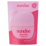Sainsburys Sundae Always Late Body Mist Woody Notes 90ml- Buy online at McGrocer