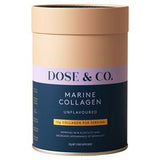 Sainsburys Dose & Co. Marine Collagen Unflavoured Supplement 221g- Buy online at McGrocer
