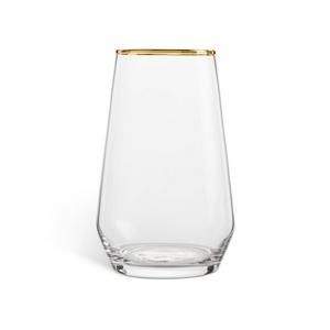 Sainsburys Habitat Goldrand Highball Glas 710ml - Online bei McGrocer kaufen