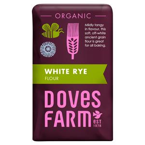 Doves Farm organic white rye flour 1kg - British product