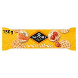 Jacob's Cornish Wafers Crackers 150g, imported from the UK
