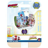 Sainsburys Marvel Spiderman & Friends Sticker Scene Activity Pad- Buy online at McGrocer