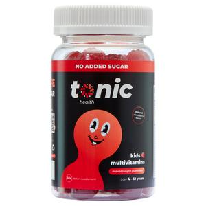 Tonic Health Kids Multivitamin Gummies Strawberry Flavour x30