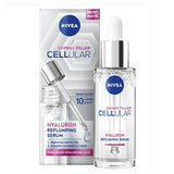 Sainsburys Nivea Expert Filler Cellular Hyaluron Replumping Serum 30ml Face Serum- Buy online at McGrocer