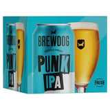 Sainsburys BrewDog Punk India Pale Ale IPA Canned Beer 4x330ml- Buy online at McGrocer
