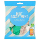 Sainsburys Sainsbury's Mint Assortment Boiled Sweets 200g- Buy online at McGrocer