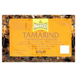 Sainsburys Natco Tamarind Slab 200g British Ingredient- Buy online at McGrocer