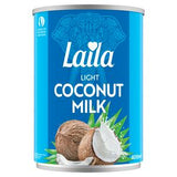 Sainsburys Laila Coconut Milk Light 400ml- Buy online at McGrocer
