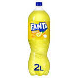 Sainsburys Fanta Lemon Sparkling Fruit Drink 2L- Buy online at McGrocer