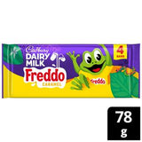 Cadbury Dairy Milk Caramel Freddo Chocolate Bar 4 x 19.5g