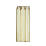 Habitat White Dinner Candles Pack of 6