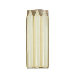 Habitat White Dinner Candles Pack of 6