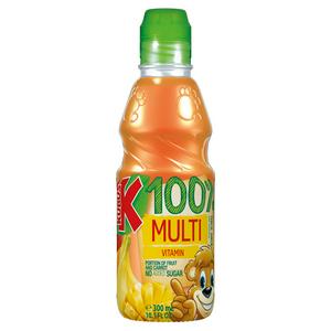 Kubus Go Multivitamin Multifrucht Karotte Kinder Saft 300ml