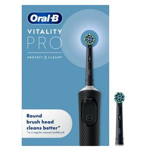 Oral-B Vitality Pro Black Electric Toothbrush, imported from the UK