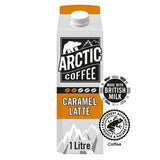 Arctic caramel latte coffee drink 1L - British product