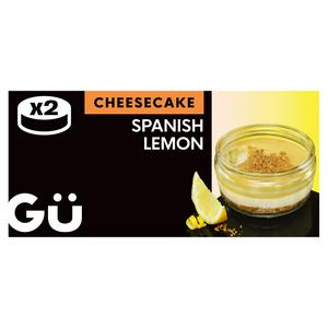 Gü Spanish Lemon Cheesecake Desserts 2 x 85g
