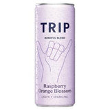 Sainsburys Trip Mindful Blend Raspberry Orange Blossom Sparkling Drink 330ml- Buy online at McGrocer