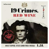 Sainsburys 19 Crimes Red Wine Red Blend 1.5L Bag In Box- Buy online at McGrocer