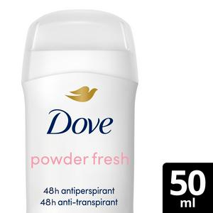 Dove Antiperspirant Cream Powder Soft 50ml - British product