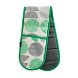 Habitat Linear Circles Double Oven Gloves 92x19cm