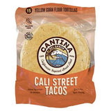 Cantina Cali Street Tacos yellow corn flour tortillas 250g - British product