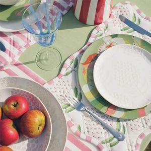 Sainsburys Habitat Sanderson National Trust Reversible Floral Placemats Pack of 2 Table Mats- Buy online at McGrocer