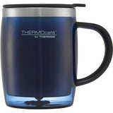 Thermocafe Desk Mug Midnight Blue Stainless Steel Travel Mug