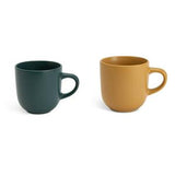 Sainsburys Habitat Matte Mustard or Teal Stoneware Mug- Buy online at McGrocer