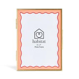 Habitat Stripe Glass Frame 5x7