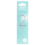 Sainsbury's Home Sparkler Nummer 2 Kakedekorasjon