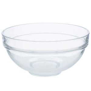 Sainsbury's glass mixing bowl small 17cm (British brand)