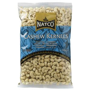 Natco Cashew Kernels 750g, imported from the UK