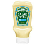 Sainsburys Heinz Salad Cream Extra Light Condiment 435g- Buy online at McGrocer