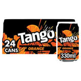 Sainsburys Tango Orange Original Soft Drink 24x330ml- Buy online at McGrocer