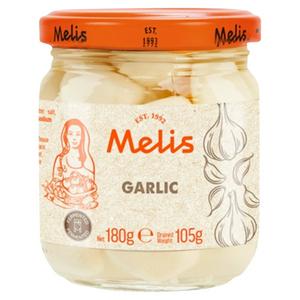 Sainsburys Melis Pickled Garlic 180g- Buy online at McGrocer