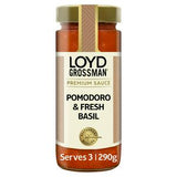 Loyd Grossman Pomodoro & Fresh Basil Pasta Sauce 290g