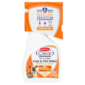 Bob Martin Clear Pet & Home Floh- & Zeckenspray 300ml