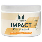 Sainsburys Myprotein Impact Pre Workout Orange Mango Passion Fruit Sports Supplement Powder 150g- Buy online at McGrocer