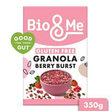 Sainsburys Bio & Me Berry Burst Granola 350g- Buy online at McGrocer