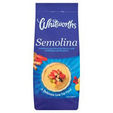 Sémola Whitworths 500 g Ingrediente tradicional para pudín