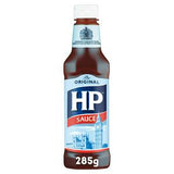 Authentic HP Original Brown Sauce 285g bottle, UK version