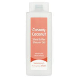 Sainsbury's Everyday Wash Creamy Coconut Shea Butter Shower Gel 500ml
