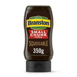 Branston Squeezy Petits Morceaux Cornichon 350g