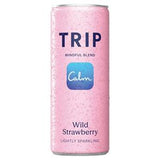 Sainsburys Trip Mindful Blend Wild Strawberry Sparkling Drink 330ml- Buy online at McGrocer