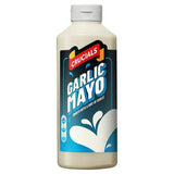 Sainsburys Crucials Garlic Flavoured Mayonnaise 500ml- Buy online at McGrocer