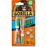 Sainsburys Gorilla Superglue Gel Adhesive Pack of 2 3g- Buy online at McGrocer