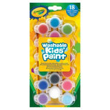 Sainsburys Crayola Washable Poster Paint 18 Pot Set- Buy online at McGrocer
